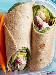 Sweet And Tangy Chicken Wrap Recipe Lunch Recipes Healthy Chicken Wraps Food