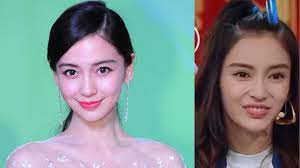 Псевдоним «angelababy» был образован от распространенного в английском языке имени «анджела» (angela) и слова «ребенок»(baby). People Are Convinced That Angelababy Did Something To Her Face This Time