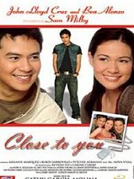 Close To You Film Wikipedia The Free Encyclopedia Pinoy Movies Film Romance Film