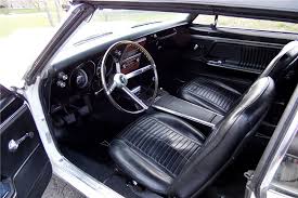 1967 Pontiac Firebird Sprint Convertible Interior 195561 Pontiac Firebird Pontiac Firebird