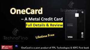 Complete and submit your application for a secured mastercard from capital one. Onecard Review Idfc Bank Onecard Metal Credit Card Unboxing Lifetime Free Metal Credit Card Youtube