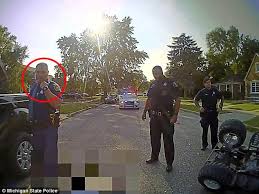 Bodycam reveals Detroit cops' harsh remarks about Damon Grimes' death