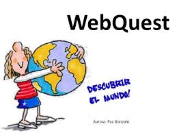 Resultado de imagen de webquest