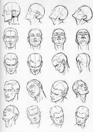 New Drawing Reference Poses Male Illustrations Ideas Drawing The Human Head Face Drawing Reference Male Face Drawing