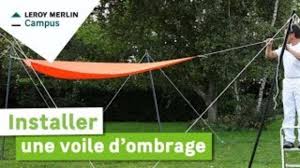 Check spelling or type a new query. Comment Installer Une Voile D Ombrage Leroy Merlin Youtube
