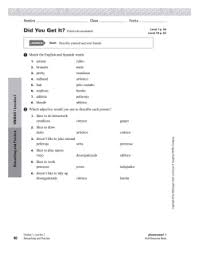 1 & 2 spanish textbooks from holt mcdougal immerses students in new cultures beyond the book with digital resources and virtual experiences. Did You Get It Practica De Gramatica