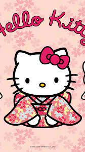 Maybe you would like to learn more about one of these? Wallpaper Iphone Hello Kitty Characters With Image Kimono Hello Kitty Japan 1080x1920 Wallpaper Teahub Io