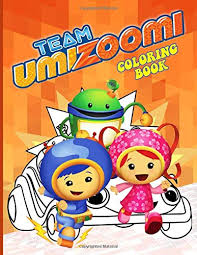 Download or print this amazing coloring page: Team Umizoomi Coloring Book Team Umizoomi Color Wonder Adult Coloring Books For Men And Women With Exclusive Images Buy Online In Barbados At Barbados Desertcart Com Productid 192688650