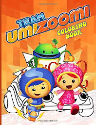 Geo looks cute on skates. Team Umizoomi Coloring Book Team Umizoomi Color Wonder Adult Coloring Books For Men And Women With Exclusive Images Gallagher Coby 9798634213132 Amazon Com Books