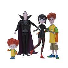 Amazon.com: Hotel Transylvania Figure 4 Pack, Drac's Pack, for 60 months to  1188 months : Toys & Games