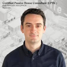 Congrats to Associate Evan Parkinson and Senior Associate Keith Case, both  of whom recently became Certified Passive House Consultants! Over the  years, they have led some of Utile's most sustainable housing and