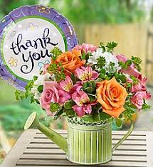 There is nothing like a bouquet of flowers to say thank you, but which flowers should you choose? Showers Of Flowers Thank You Bouquet Great For Secretary S Day In Hampton Falls Nh Flowers By Marianne
