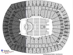 37 Clean Bon Jovi Seating Chart Wells Fargo