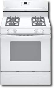 Signing out of account, standby. Best Buy Whirlpool Accubake 30 Self Cleaning Freestanding Gas Range White Wfg361lvq