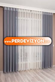 Bundan dolayı da beyaz olması, ilk günkü gibi şık durması ve yıpranmamış olaması gerekir. Dikey Tul Perde Gri Ve Beyaz Renk