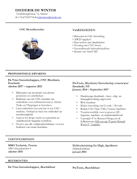 Hoewel de elementen die je in je portfolio moet opnemen enorm afhangen van jouw. 34 Gratis Cv Voorbeelden Downloaden Word Pdf