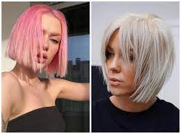 Top 20 Unique And Creative Bob Hairstyles 2020 77 Photos Videos Shoulder Length Bob Haircut Medium Bob Hairstyles Short Hair Trends