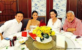 The official page of ms. Heart Evangelista On Reconciliation With Parents Life Is Perfect