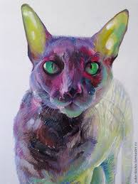 kartina kot maslo zakazat na yarmarke masterov 6e72rru kartiny sankt peterburg koshachi kartiny kartiny kot
