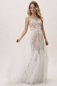Boho Wedding Dress With Dotted Lace Wedding Dresses Lace Inexpensive Wedding Dresses Wedding Dresses Size 14