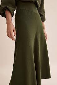 We offer a variety of patterns from the everyday skirt to ornate special occasion dresses that could easily qualify for your knitting bucket list. Rib Knitted Skirt Skirts