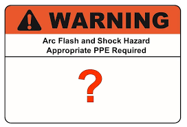 arc flash labels information no longer required maybe