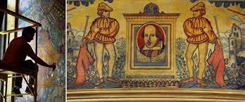 In november 2011, the dam was awarded a grant from the european fine art fair (tefaf) foundation to restore a painting in its collection. Mural Art Restoration Street Art Mural Painting Denver Colorado