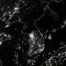 The Two Koreas Like Night And Day Discover Magazine