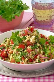 Der Schmeckt Kostlich Petersilien Bulgur Salat Bulgur Essensrezepte Rezepte