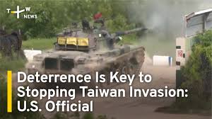 Deterrence Is Key to Stopping Taiwan Invasion: U.S. Defense Official |  TaiwanPlus News