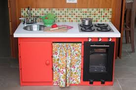 My Dad Will Be Building This If When I Have A Future Little Girl Liv S Little Kitchen Pepperdesignblog Com Play Kitchen Kids Play Kitchen Diy Play Kitchen