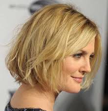 Dry hair with a large round brush, tilting the dryer downward to avoid creating frizz and flyaways. Medium Blonde Bob Haircut Bob Haircut And Hairstyle Ideas