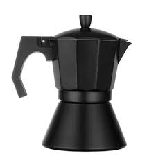 Onetwocups Espresso Coffee Maker Moka Pot Teko Stovetop Filter 450ml 9 Cups Mx001 Black Jakartanotebook Com