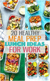 We did not find results for: 20 Healthy Meal Prep Lunch Ideas For Work The Girl On Bloor