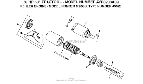 Check spelling or type a new query. Ayp Electrolux Ayp8208a39 1993 Parts Diagram For Kohler Engine Electric Starter