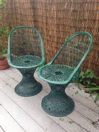 Vintage Russell Woodard Spun Fiberglass Patio Chairs Chair Patio Chairs Fiberglass Chair