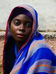 Portrait! Mozambique traditional woman!