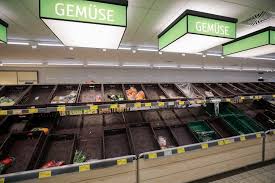 Also known as panic purchasing) occurs when consumers buy unusually large amounts of a product in anticipation of, or after. Virus Driven Hamster Buying Empties Supermarkets Across Europe Bloomberg