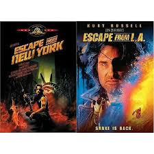 Escape from New York and Escape from LA (2 DVD Set Widescreen) - Walmart.com