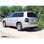 2006 Toyota Highlander Trailer Hitch Etrailer Com
