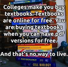 Pdf books are a great way when it comes to keep in touch with your studies while away from your home or dorm. Links To Help You Find Free Pdf Versions Of College Textbooks Save That Money Imgur