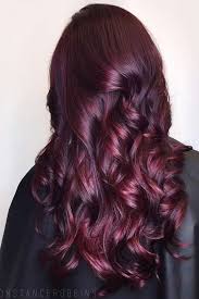 Getting your hair colored in two different colors is just as unconventional as the idea of hair coloring. 50 Flirty Burgundy Hair Ideas Lovehairstyles Com
