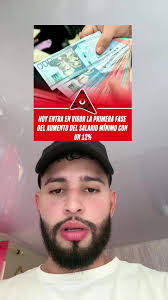 Ayer 1 de abril entró en vigor #repdom🇩🇴 #aumentosalarial #salario