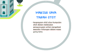 Latihan daya tahan ini memang terkenal dengan manfaat baiknya, seperti menjaga kesehatan jantung, meningkatkan stamina, memperbaiki suasan hati, hingga bantu menurunkan berat badan. Daya Tahan Otot By Zuto Smart