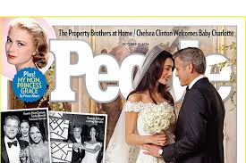 Als teenager in 'dawson's creek' und später als ehefrau von tom cruise. Hochzeit George Clooney Und Amal Alamuddin Haben Geheiratet Vogue Germany