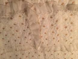 Vintage sears bedspread pink with white candlewick rose pattern. Sears Quilts Bedspreads Coverlets For Sale Ebay