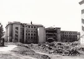 La Demolition Du Palais De La Foire Lyon 6 Carte Postale Cartes Postales Anciennes Postale