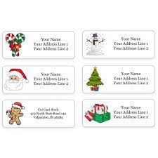 Printable Address Christmas Envelope