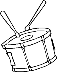 Drum coloring pages are a fun way for kids of all ages to develop creativity, focus, motor skills and color recognition. Snare Drum Coloring Page Redoblante Dibujo Full Size Png Download Seekpng
