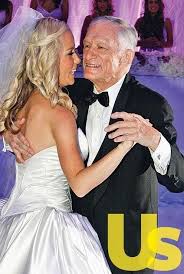 Hugh Hefner Photo Hugh Hefner Dances With Kendra Wilkinson At Her Wedding